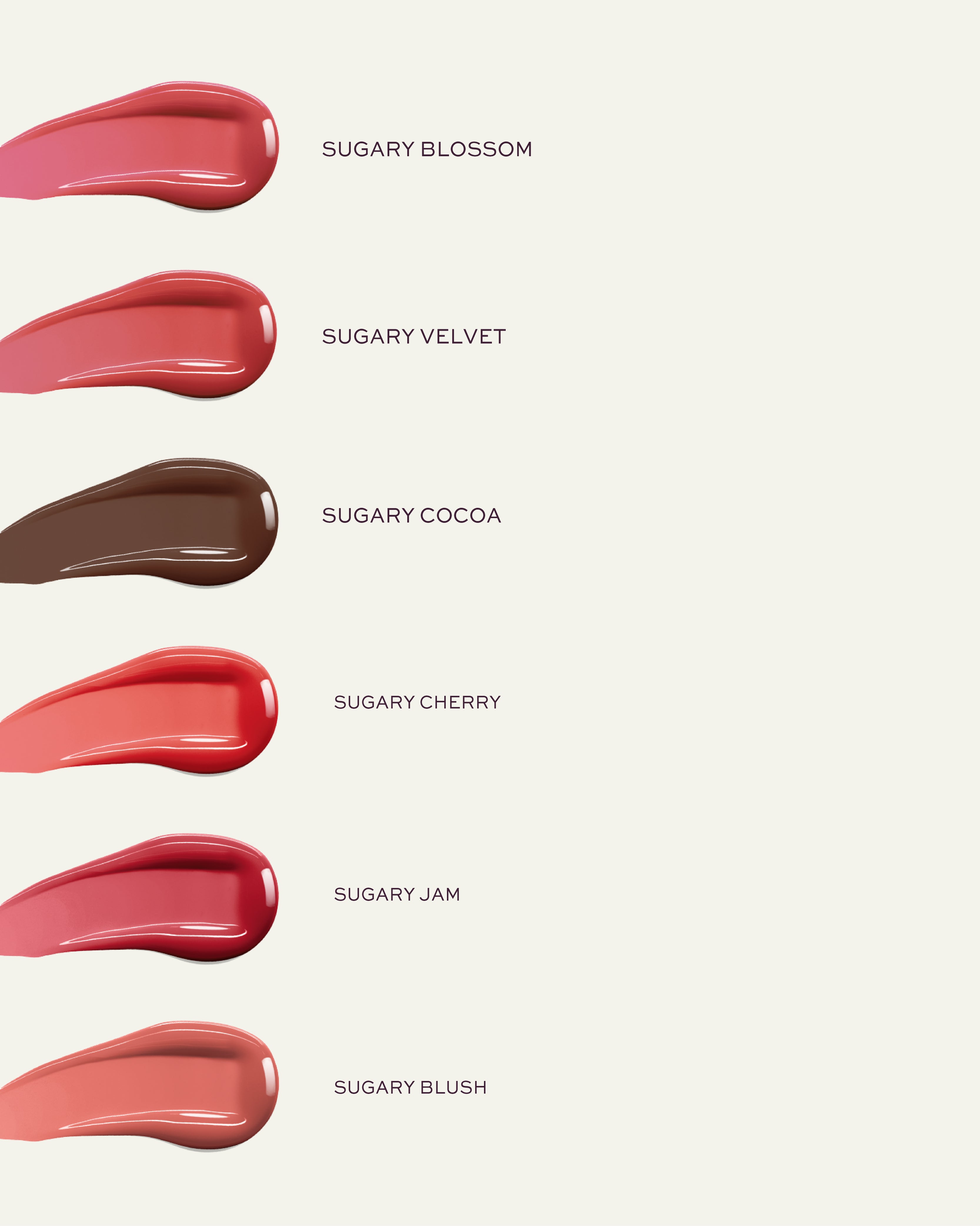LIP GLOSS FULL SET